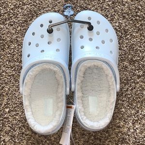 Lined Crocs